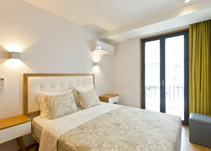 Apartmán Charming In - 50 M² - Modern Comfort Porto