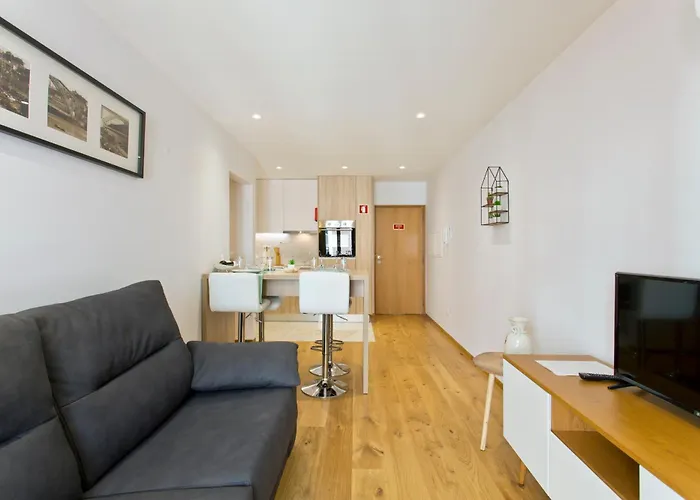 Apartamento Charming In - 50 M² - Modern Comfort Porto